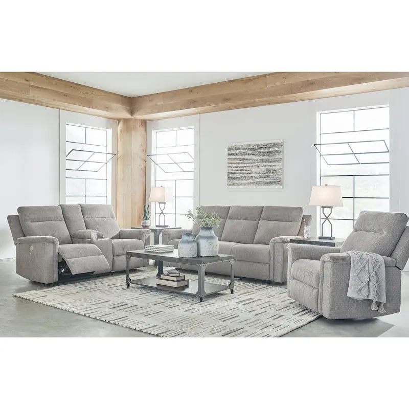 Ensemble de mobilier rembourré 3 pièces Barnsana - 86L x 41P x 40H