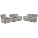 Ensemble de mobilier rembourré 3 pièces Barnsana - 86L x 41P x 40H