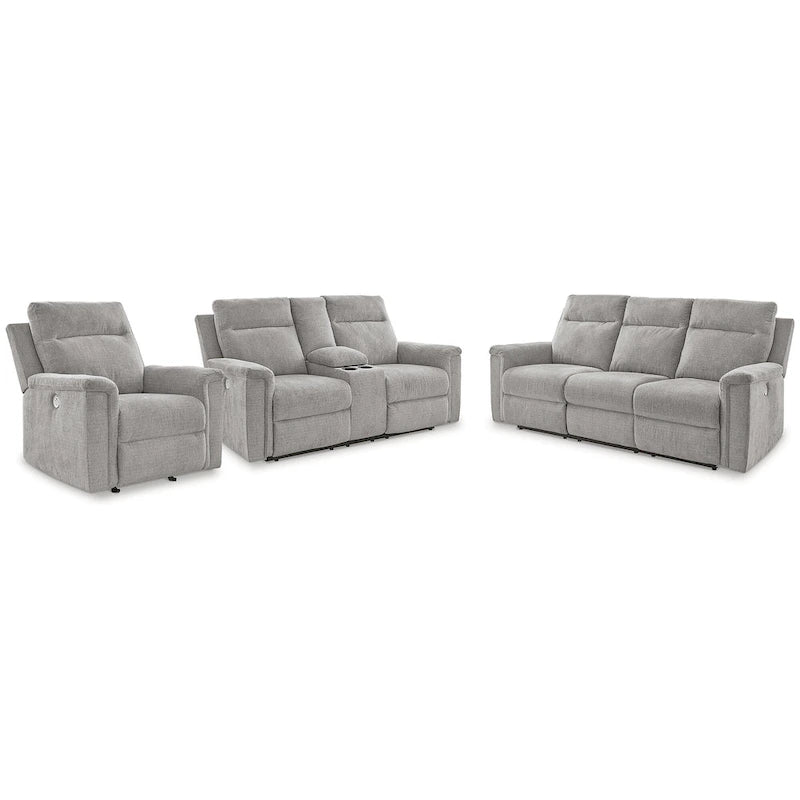 Ensemble de mobilier rembourré 3 pièces Barnsana - 86L x 41P x 40H