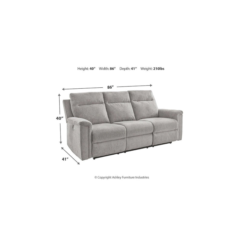 Ensemble de mobilier rembourré 3 pièces Barnsana - 86L x 41P x 40H