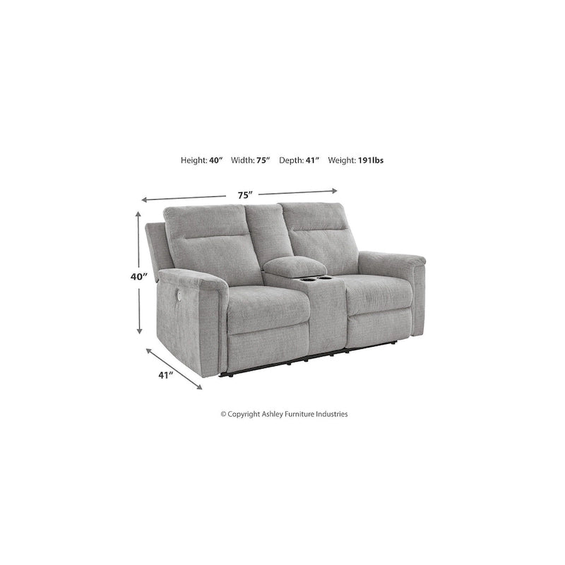 Ensemble de mobilier rembourré 3 pièces Barnsana - 86L x 41P x 40H