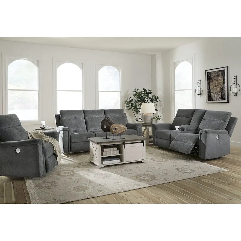 Ensemble de mobilier rembourré 3 pièces Barnsana - 86L x 41P x 40H