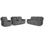 Ensemble de mobilier rembourré 3 pièces Barnsana - 86L x 41P x 40H