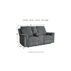 Ensemble de mobilier rembourré 3 pièces Barnsana - 86L x 41P x 40H