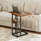 Table d'appoint pliante - 15,4P x 10,2L x 25,2H