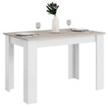 Table de salle à manger 47 pouces Table à manger de cuisine rectangulaire pour