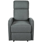 Fauteuil inclinable manuel moderne Fauteuil de cinéma maison inclinable manuel avec dossier réglable pour salon