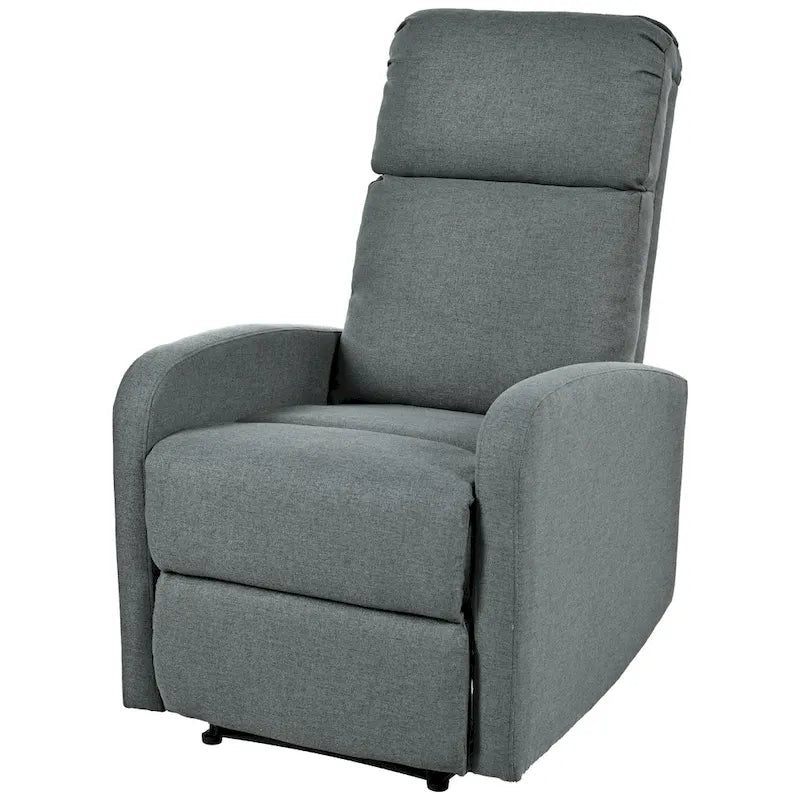Fauteuil inclinable manuel moderne Fauteuil de cinéma maison inclinable manuel avec dossier réglable pour salon