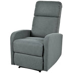 Fauteuil inclinable manuel moderne Fauteuil de cinéma maison inclinable manuel avec dossier réglable pour salon