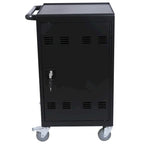 Chariot et armoire de recharge mobile