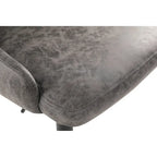 Tabouret de bar réglable Sylmar en similicuir