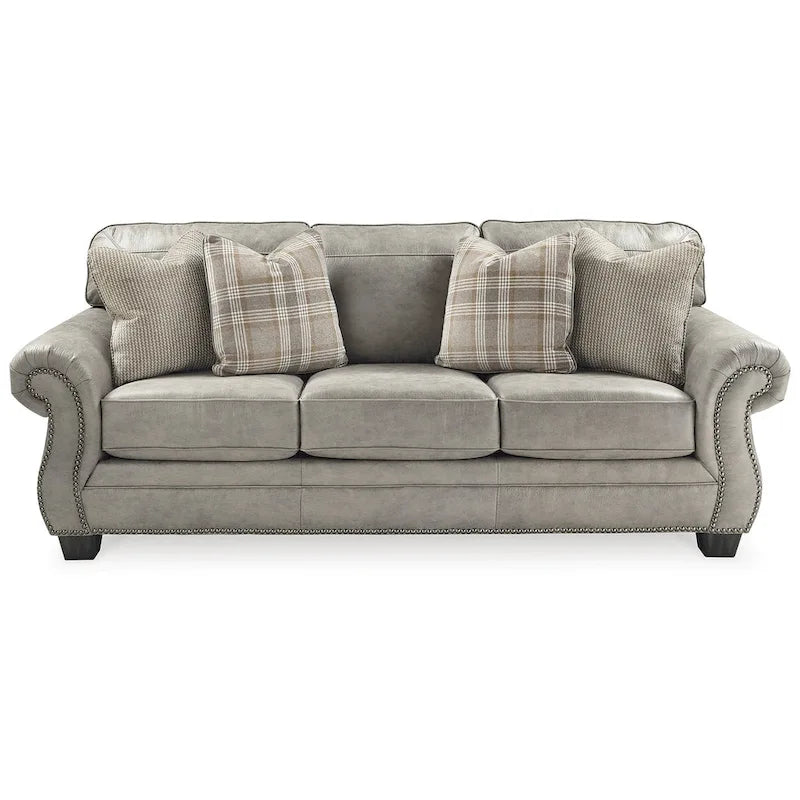 Canapé en acier Olsberg - 91 L x 38 P x 38 H