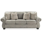 Canapé en acier Olsberg - 91 L x 38 P x 38 H