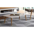 Utopia 17.52 High Rectangle Coffee Table with Splayed Legs
