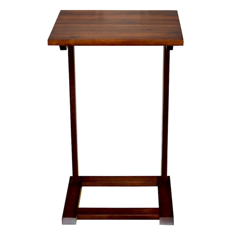 Table d'appoint en acacia massif Holly Hill pour canapé
