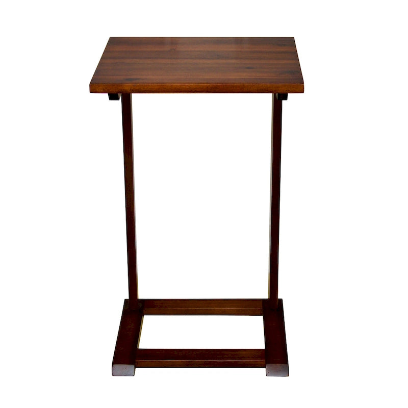 Table d'appoint en acacia massif Holly Hill pour canapé