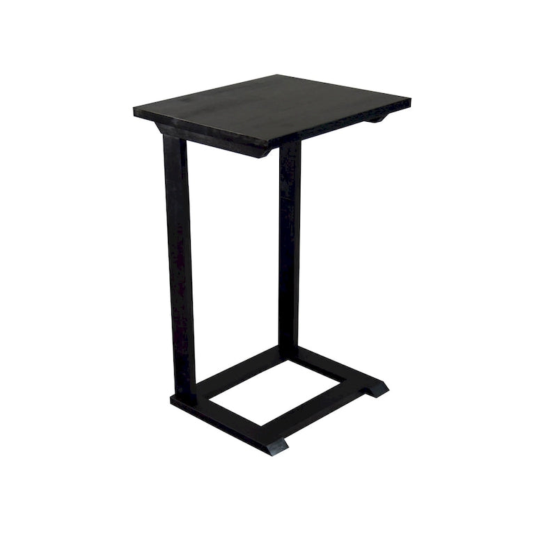 Table d'appoint en acacia massif Holly Hill pour canapé