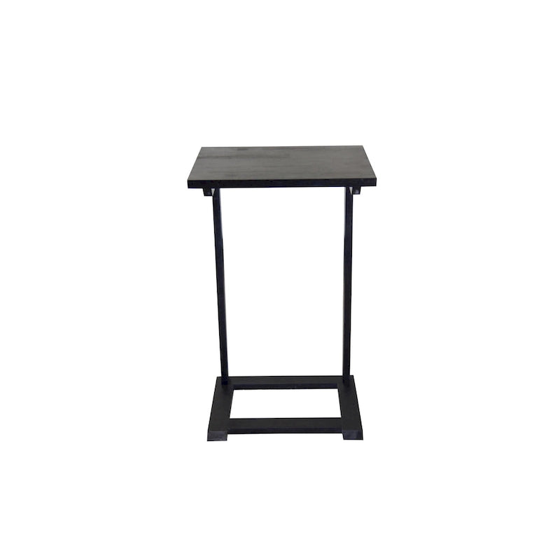 Table d'appoint en acacia massif Holly Hill pour canapé