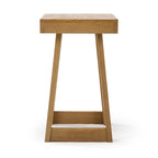 Table d'appoint rectangulaire classique - 25