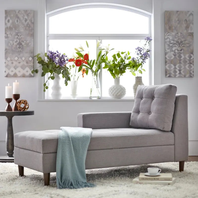 Sabrina, chaise de rangement