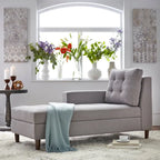 Simple Living Sabrina Storage Chaise