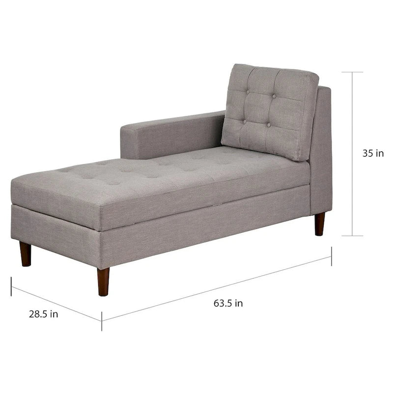 Sabrina, chaise de rangement