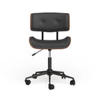 Chaise de Bureau Ergonomique Pivotante à 360°, Hauteur Réglable, en Maille, avec Appui-tête Réglable, Support Lombaire et Accoudoir