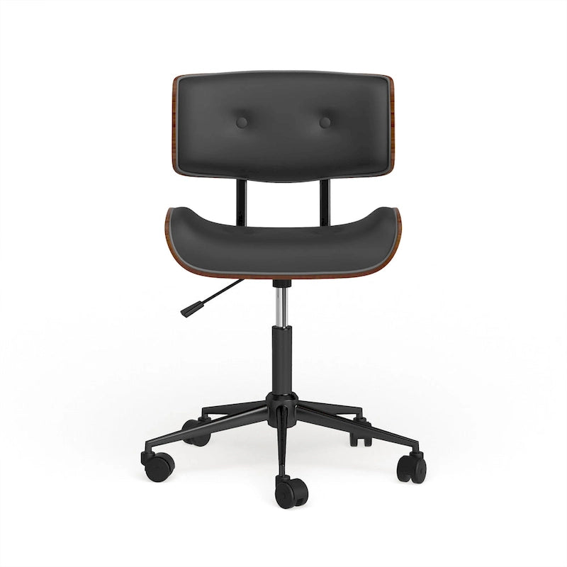 Chaise de Bureau Ergonomique Pivotante à 360°, Hauteur Réglable, en Maille, avec Appui-tête Réglable, Support Lombaire et Accoudoir
