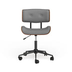 Chaise de Bureau Ergonomique Pivotante à 360°, Hauteur Réglable, en Maille, avec Appui-tête Réglable, Support Lombaire et Accoudoir