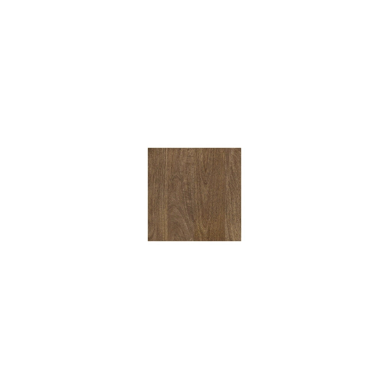 Table basse Isanti marron clair/blanc – 48 larg. x 26 prof. x 17 haut.