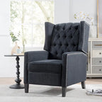 27.16 Fauteuil inclinable manuel large avec accoudoirs ailés