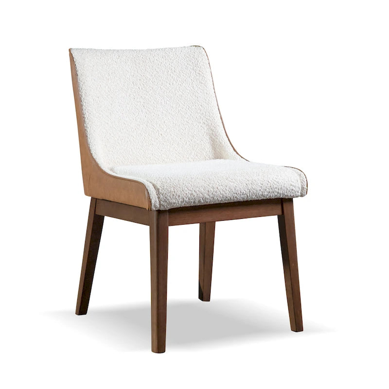 Table à manger rectangulaire en noyer 5 pièces du milieu du siècle