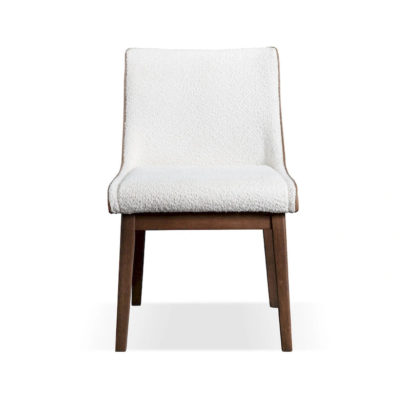 Table à manger rectangulaire en noyer 5 pièces du milieu du siècle