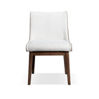 Table à manger rectangulaire en noyer 5 pièces du milieu du siècle