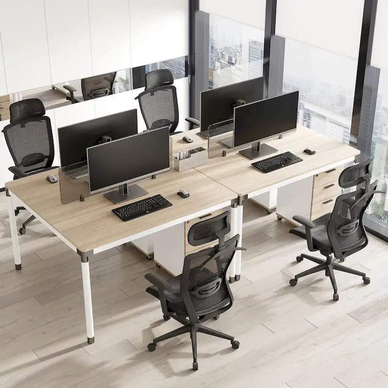 Chaise de bureau ergonomique pivotante à 360° en maille, réglable en hauteur, avec appuie-tête, support lombaire et accoudoirs réglables