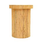 Table d'appoint en rotin Acadia