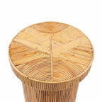 Table d'appoint en rotin Acadia