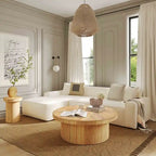Table d'appoint en rotin Acadia